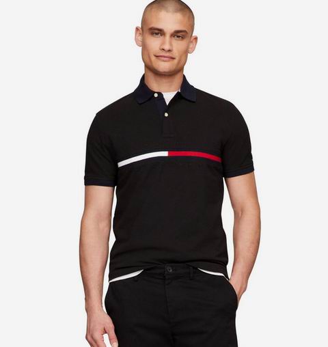 白菜价！Tommy Hilfiger 男式  Polo 衫  23.86加元（原价 82.17加元，S码）