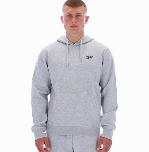 白菜价！Reebok 男式小 Logo 连帽卫衣 20.27加元（原价 70.39加元）