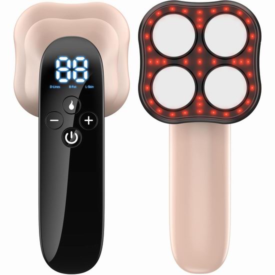  历史新低！Oranmagic 3合1无线手持式身体按摩器4.4折 69.99加元包邮！