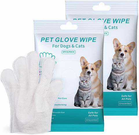  Herb Life 宠物清洁手套12只装  10.99加元（原价 11.99加元）