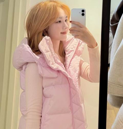 lululemon Wunder Puff 瓷粉色 600蓬松度 五格泡芙羽绒马甲 268加元