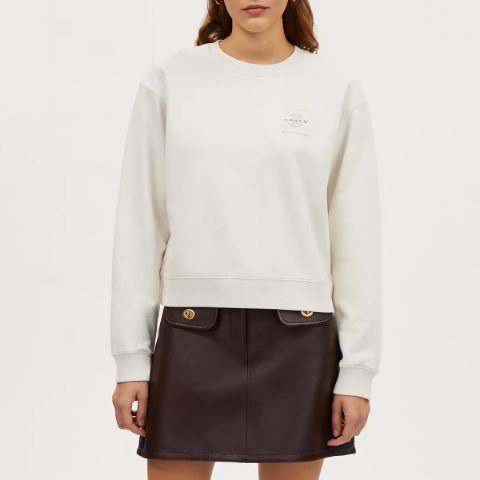 Coach奥莱女式羽绒服、风衣、毛衣等2折起！入羽绒服2、运动鞋