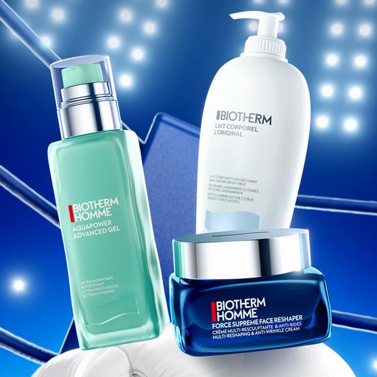 Biotherm 碧欧泉亲友会大促，全场7折+满送价值65加元6件套大礼包！入超值装！