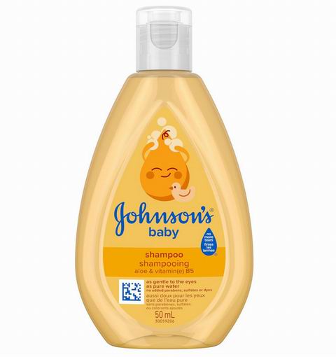  Johnson's 强生婴儿无泪配方洗发露50毫升 2.6加元