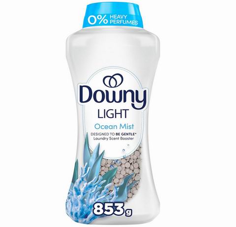 Downy 海洋迷雾香型 轻盈衣物留香珠853克  18.97加元（原价 23.99加元）