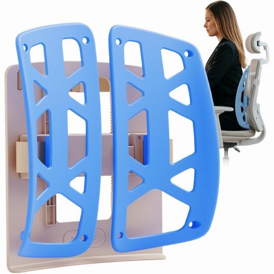  白菜价！历史新低！Beleduc 办公椅腰背支撑垫3.3折 23.39加元包邮！