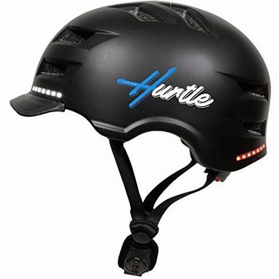  白菜价！历史新低！Hurtle 转向灯+LED警示+音箱+打电话 智能滑板/骑行头盔2.5折 29.99加元清仓！