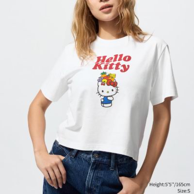 Uniqlo优衣库换季清仓，精选服饰3折起！抢凯蒂猫T恤.9、夹克.9、羽绒服.9！