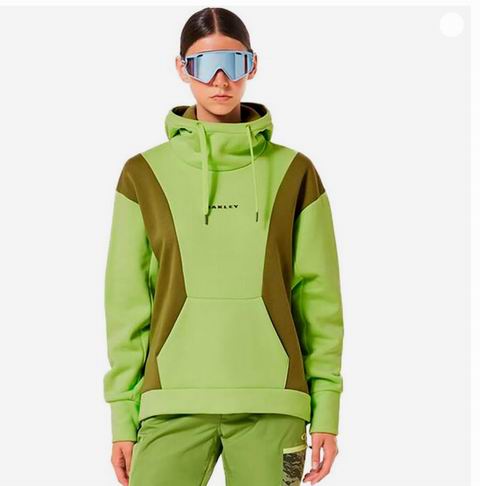 Oakley  女款 Rosy 再生抓绒连帽衫/卫衣 47.5加元（原价 111.99加元，码全）