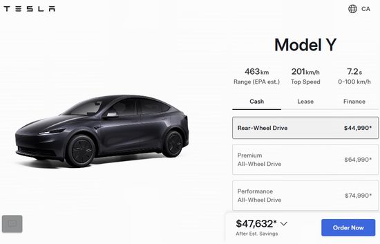 太香了!特斯拉Model Y补贴落地+车漆全免费,价格杀到,990!RAV4车主要哭了?