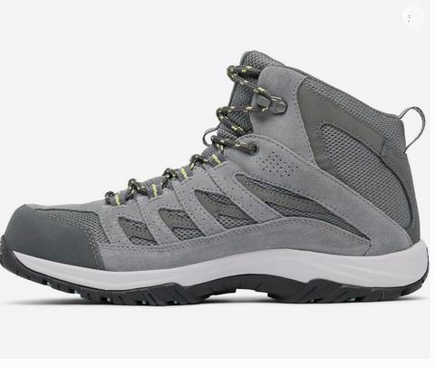  白菜价！Columbia 男式 Crestwood 防水登山鞋 43.75加元（官网原价 120加元，8.5码）