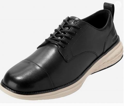  Cole Haan 男士 Grand Hurrion 牛津鞋 62.29加元（9.5码）