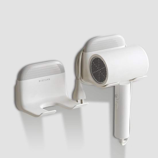 白菜价!历史新低!WEIYISI KJ 免钻孔 壁挂式吹风机支架3.4折 8.99加元!内置刮水板! 白菜价!历史新低!WEIYISI KJ 免钻孔 壁挂式吹风机支架3.4折 8.99加元!内置刮水板!