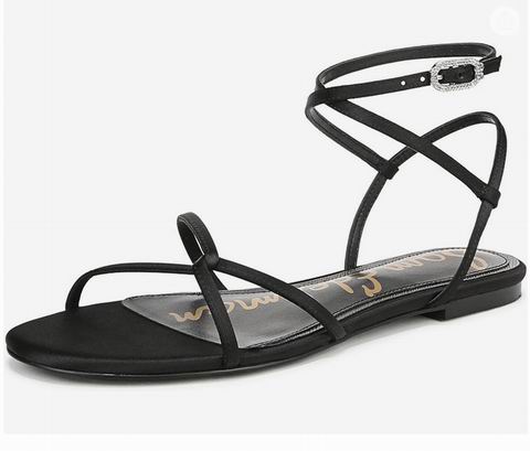  白菜价！Sam Edelman 女士 Ellina 平底凉鞋 50.84加元（原价 141.04加元，6码）