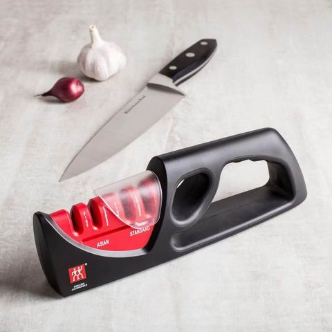 ZWILLING J.A. Henckels 四段式拉式磨刀器 23.99加元(官网原价 54.99加元)
