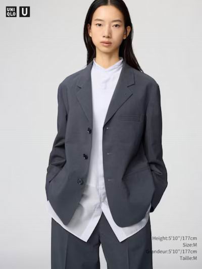 Uniqlo U 2026春夏系列 3月19日全新上市 面料精致实穿 自带松弛感