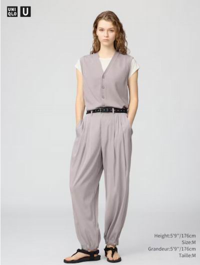 Uniqlo U 2026春夏系列 3月19日全新上市 面料精致实穿 自带松弛感