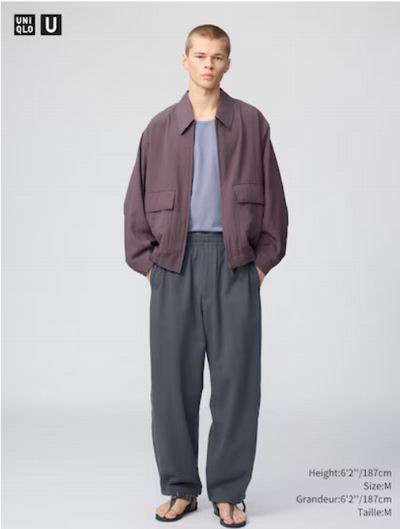 Uniqlo U 2026春夏系列 3月19日全新上市 面料精致实穿 自带松弛感