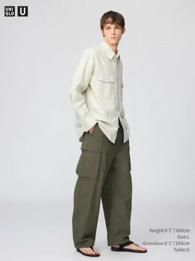 Uniqlo U 2026春夏系列 3月19日全新上市 面料精致实穿 自带松弛感