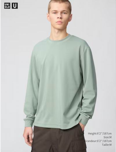 Uniqlo U 2026春夏系列 3月19日全新上市 面料精致实穿 自带松弛感