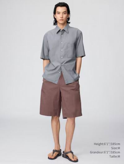 Uniqlo U 2026春夏系列 3月19日全新上市 面料精致实穿 自带松弛感