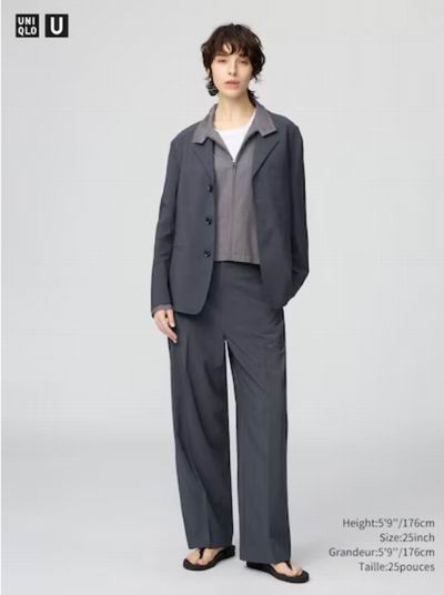 Uniqlo U 2026春夏系列 3月19日全新上市 面料精致实穿 自带松弛感