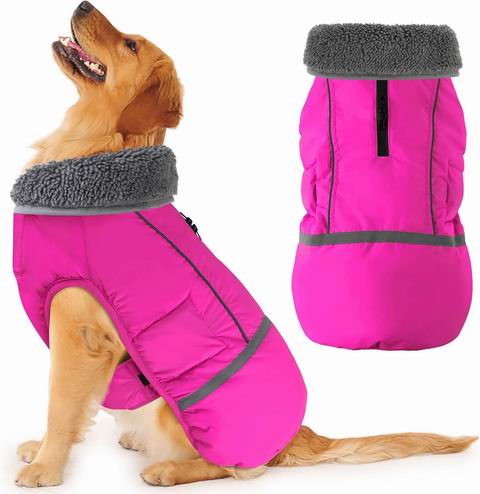 Dogcheer 狗狗防水保暖夹克 16.2加元(原价 30.59加元) Dogcheer 狗狗防水保暖夹克 16.2加元(原价 30.59加元)