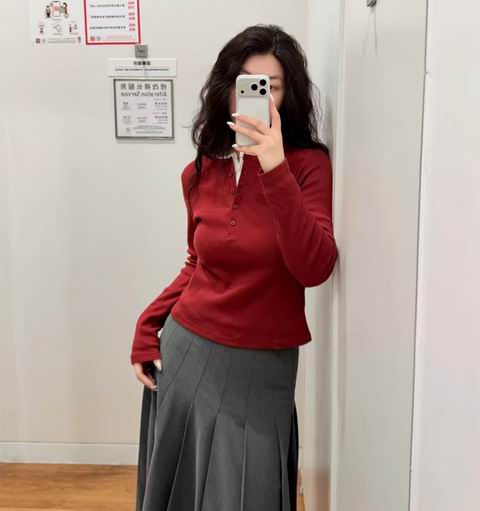 性价比超高叠穿神器！Uniqlo 优衣库罗纹亨利衫 29.9加元！6色可选