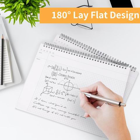  UIRIO A4康奈尔式  5毫米方格笔记本 9.99加元