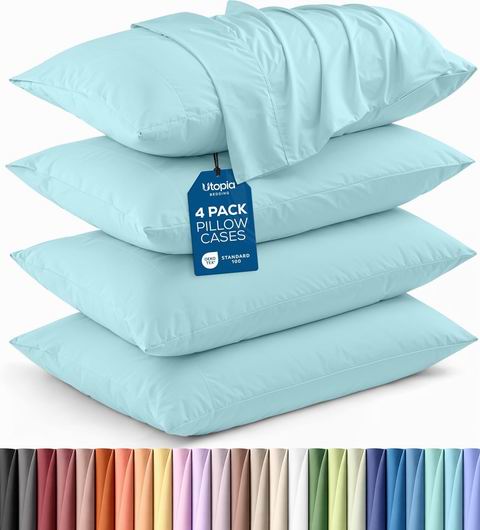 Utopia Bedding Queen 信封式封口枕套 4件 11.78加元(原价 16.99加元) Utopia Bedding Queen 信封式封口枕套 4件 11.78加元(原价 16.99加元)