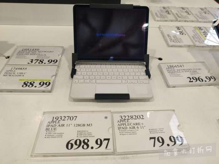 独家！【加东版】Costco店内实拍，有效期至3月22日！雅顿啵啵胶.99、虎头衫.97、冰糖梨.97、酸奶冰淇淋.99、蝴蝶虾.49、休闲鞋.97、水牙线.99、空气炸锅.97、大白兔奶糖.97！
