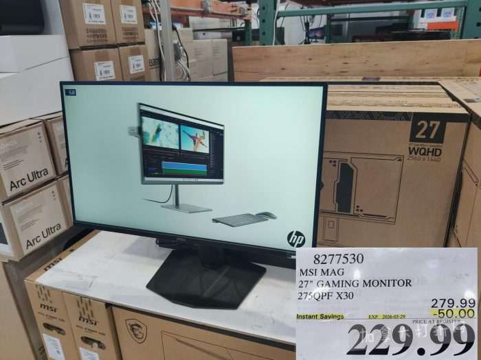 独家！【加东版】Costco店内实拍，有效期至3月22日！雅顿啵啵胶.99、虎头衫.97、冰糖梨.97、酸奶冰淇淋.99、蝴蝶虾.49、休闲鞋.97、水牙线.99、空气炸锅.97、大白兔奶糖.97！