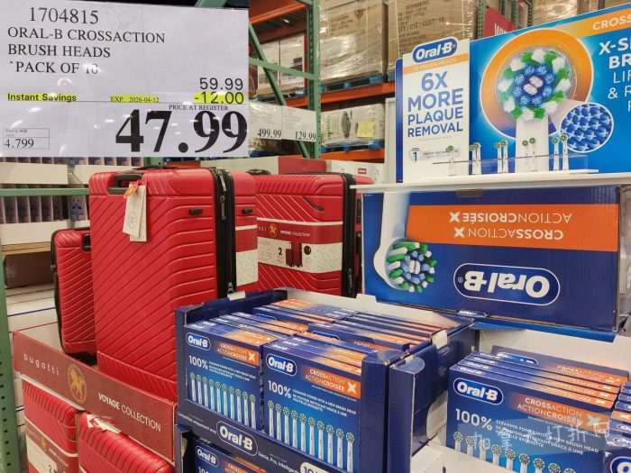 独家！【加东版】Costco店内实拍，有效期至3月22日！雅顿啵啵胶.99、虎头衫.97、冰糖梨.97、酸奶冰淇淋.99、蝴蝶虾.49、休闲鞋.97、水牙线.99、空气炸锅.97、大白兔奶糖.97！