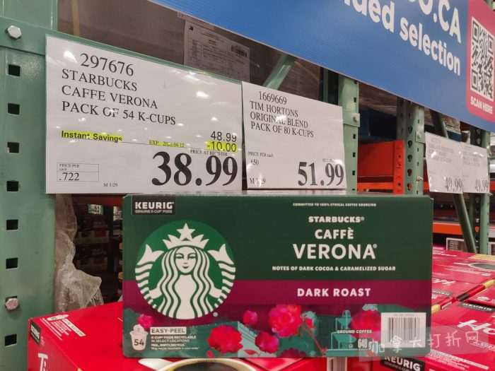 独家！【加东版】Costco店内实拍，有效期至3月22日！雅顿啵啵胶.99、虎头衫.97、冰糖梨.97、酸奶冰淇淋.99、蝴蝶虾.49、休闲鞋.97、水牙线.99、空气炸锅.97、大白兔奶糖.97！