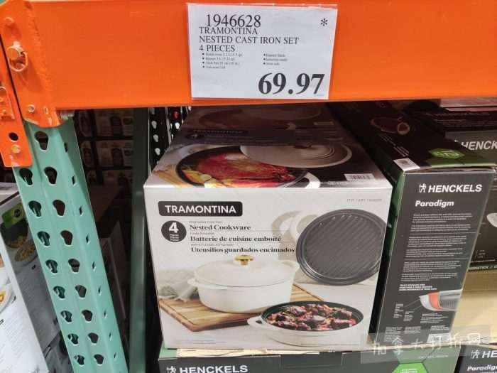 独家！【加东版】Costco店内实拍，有效期至3月22日！雅顿啵啵胶.99、虎头衫.97、冰糖梨.97、酸奶冰淇淋.99、蝴蝶虾.49、休闲鞋.97、水牙线.99、空气炸锅.97、大白兔奶糖.97！