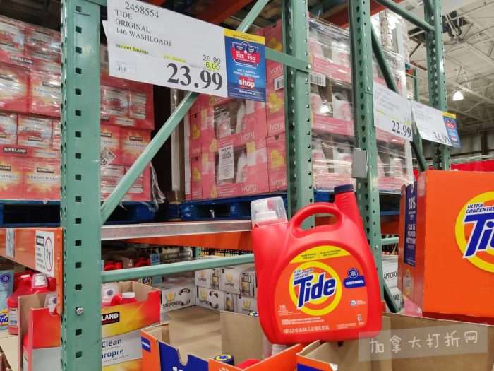 独家！【加东版】Costco店内实拍，有效期至3月22日！雅顿啵啵胶.99、虎头衫.97、冰糖梨.97、酸奶冰淇淋.99、蝴蝶虾.49、休闲鞋.97、水牙线.99、空气炸锅.97、大白兔奶糖.97！