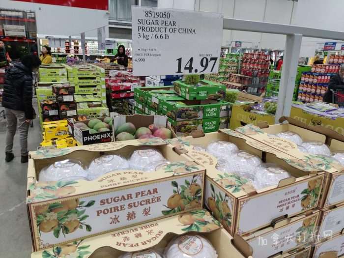 独家！【加东版】Costco店内实拍，有效期至3月22日！雅顿啵啵胶.99、虎头衫.97、冰糖梨.97、酸奶冰淇淋.99、蝴蝶虾.49、休闲鞋.97、水牙线.99、空气炸锅.97、大白兔奶糖.97！