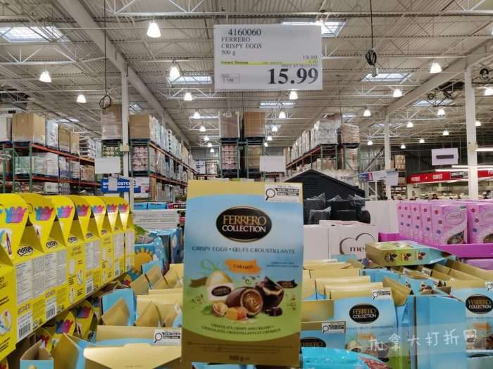 独家！【加东版】Costco店内实拍，有效期至3月22日！雅顿啵啵胶.99、虎头衫.97、冰糖梨.97、酸奶冰淇淋.99、蝴蝶虾.49、休闲鞋.97、水牙线.99、空气炸锅.97、大白兔奶糖.97！