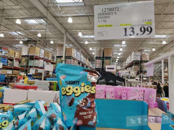 独家！【加东版】Costco店内实拍，有效期至3月22日！雅顿啵啵胶.99、虎头衫.97、冰糖梨.97、酸奶冰淇淋.99、蝴蝶虾.49、休闲鞋.97、水牙线.99、空气炸锅.97、大白兔奶糖.97！