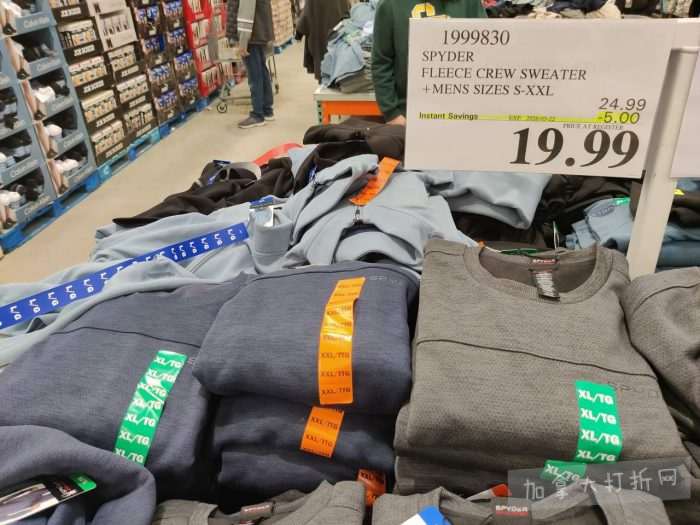 独家！【加东版】Costco店内实拍，有效期至3月22日！雅顿啵啵胶.99、虎头衫.97、冰糖梨.97、酸奶冰淇淋.99、蝴蝶虾.49、休闲鞋.97、水牙线.99、空气炸锅.97、大白兔奶糖.97！