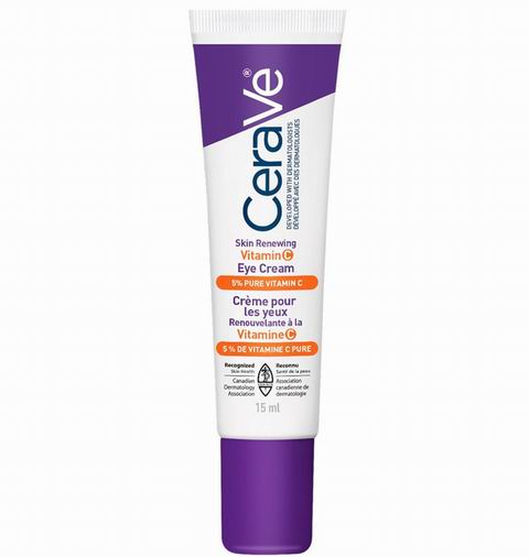  CeraVe 焕肤维C眼霜  改善黑眼圈+细纹 28.87加元（原价 39.99加元）