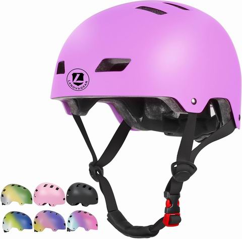  LANOVAGEAR 儿童自行车头盔 29.24加元（原价 36.56加元）