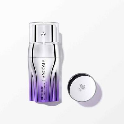 限今日！Lancome 兰蔻防晒小白管、塑颜三管精华买一送一+送小黑瓶2件套+双倍积分！