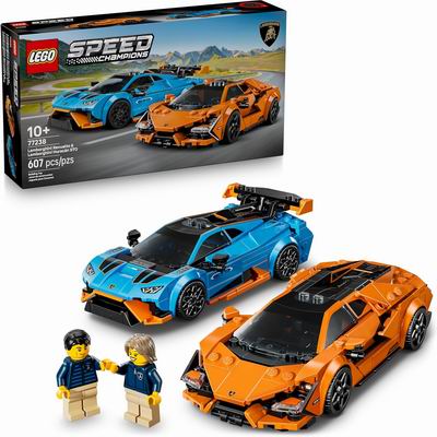 送礼首选!精选 Lego 乐高 畅销爆款积木5.7折起!低至.58!