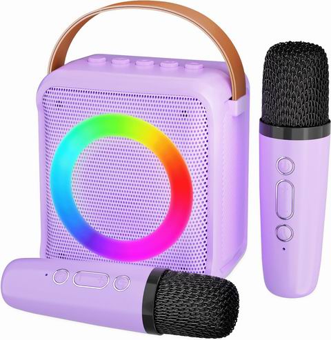  史低价！Ankuka 儿童卡拉OK机 15.99加元（原价 39.99加元）