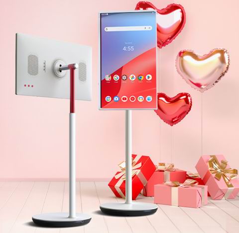 移动快乐屋！KTC 闺蜜机 MegPad 32英寸便携式智能4K触屏电视机 939.99加元（原价 1199.99加元）