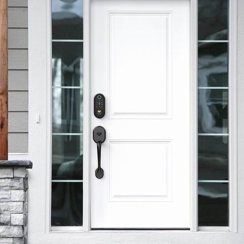  史低价！SMONET 智能门锁 带数字键盘+App 控制+自动上锁 69.99加元（原价 139.99加元）