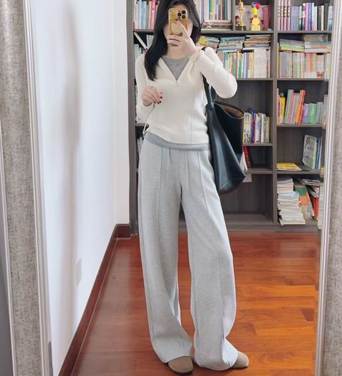 时尚博主推荐！Uniqlo 优衣库 直筒运动裤 49.9加元！多色可选