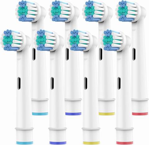  SetSail  Oral B 电动牙刷替换刷头8支装 5.99加元/每支0.75加元 ！   16支装 9.99加元（每支0.62加元）