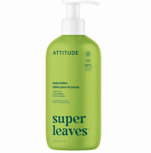  史低价！ATTITUDE 天然成分保湿身体乳473毫升 7加元（原价 13.97加元）